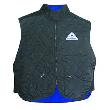 Techniche Intl Hyperkewl Evaporative Cooling Deluxe Sport Vest Black