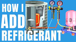 add refrigerant to an air conditioner