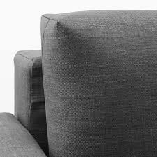 seat sofa bed skiftebo dark grey