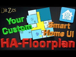 floor plan to control your smart home