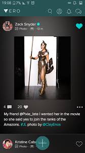 Streaming 3.18.21 on @hbomax #snydercut. Jl Zack Snyder Shares A Picture Of An Amazon From Justice League Dc Cinematic