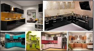 beautiful modular kitchen designs india