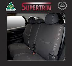 Custom Tailored Seat Covers Using Neoprene