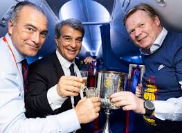 Yes a little bit, yes, in the. Ronald Koeman Talks Following Copa Win The Team Has Shown That They Re Hungry Barca Universal
