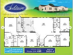 Solitaire Homes 485 Manufactured Home