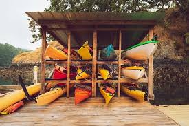 15 free diy kayak storage rack plans