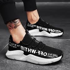 2018 New Running Shoes Mens Summer Running Shoes Student