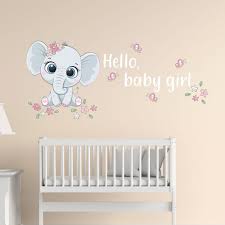 O Baby Girl Elephant Kidz N Clan