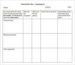 Business Action Plan Template Word Sample Action Plan Template 12