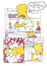 Mas de 180 comics xxx de Los Simpsons en español 