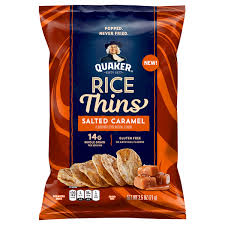 quaker rice thins rice corn snack