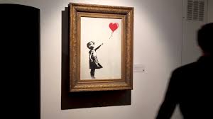 Banksy later claimed in an instagram video that he secretly built a shredder into the painting a few years ago in case it was ever put up for auction. Banksy Releases Director S Cut Showing How He Destroyed His Painting At The Auction Geektyrant