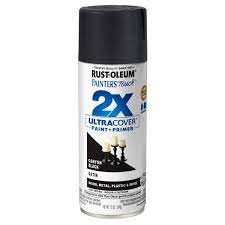 Gloss Spray Paint 12 Oz Black 1 Each 249122