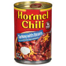 save on hormel chili turkey with beans