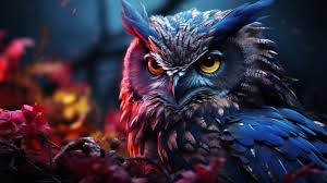 premium photo owl wallpapers that are