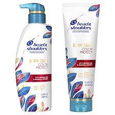 Head and shoulders supreme color protect colour conditioner 220 ml (pack of 3), eur 18.03. Head Shoulders Dandruff Shampoo And Conditioner Supreme Color Protect With Argan Oil And Manuka Honey 11 8 Oz 9 4 Oz Beauty Amazon Com