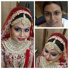 beauty parlour wedding bridal makeup patna