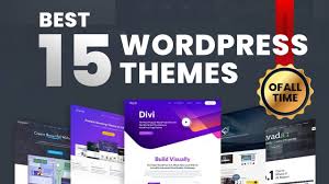 top 15 best and free wordpress themes