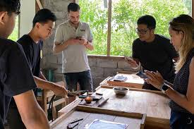 silver jewelry making cl in ubud