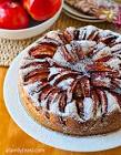 apple topped cake