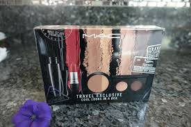 mac travel exclusive cool looks in a