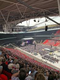 Wembley Stadium Section 521 Row 30 Seat 230 The Eagles