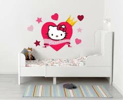 home décor hello kitty personalized