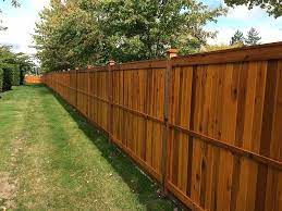 Install A Fence Around My Property