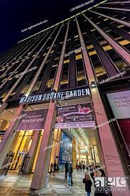 entrance to madison square garden