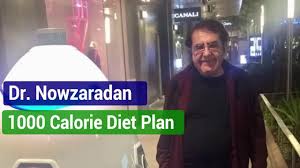 The 1200 Calorie Diet Plan By Dr Nowzaradan From My 600lb