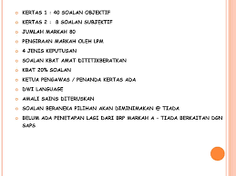 Suil kelahiran angkagiliran lembaga peperiksaan kementerian pendidikan malaysia malayste ujian pencapaian sekolah rendah 2016, sains 018/2 kertas 2 september 1 jam satu jam jangan buka kertas. Format Kertas Sains Upsr 2016 Science 038 By En P Nadarajan Ppt Download