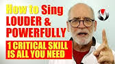 The more witchy and exaggerated the better. How To Sing High And Loud Youtube