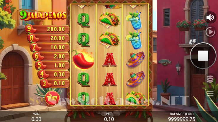 9 Jalapenos Slot Review & Demo by Gamzix - Play Free Online