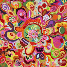 Colorful Abstract Art Detailed