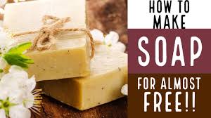 how to make soap for almost free