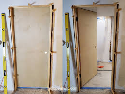 Installing Custom Wood Pre Hung Doors