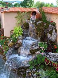 Beautiful Garden Fountains Home