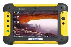 trimble yuma 2 rugged tablet computer