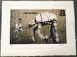 I am your father by banksy canvas print. Banksy I Am Your Father Kaufen Auf Ricardo
