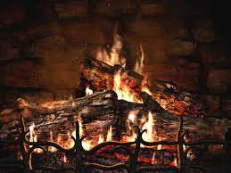 48 moving fireplace screensavers and