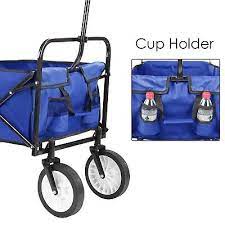 Collapsible Utility Wagon Cart Outdoor