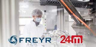 Freyr is a clean battery company with plans to expand its business with higher production. Freyr And 24m Sign License And Services Agreement For Mass Production Of Clean Low Cost And Safe Lithium Ion Battery Cells I Micronews