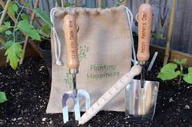 Personalised Garden Tools Engraved