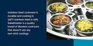 health benefits of stainless steel cookware