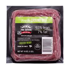 hereford 93 lean ground beef