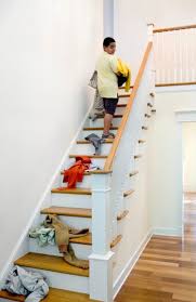 how to install a stair railing ehow