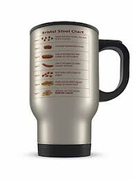 Details About 14oz Bristol Stool Chart Funny Novelty Gift Aluminium Travel Mug