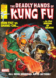 I love luke's reaction here. I Am Iron Fist A Twitter Iron Fist Vs Shang Chi Is The Kung Fu Battle That I D Love To See Again Again Of Course I M Biased In Believing That Danny