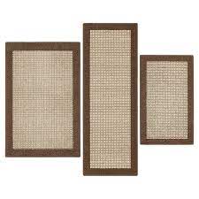 indoor accent rug set