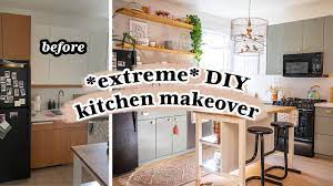 diy kitchen renovation on a budget we